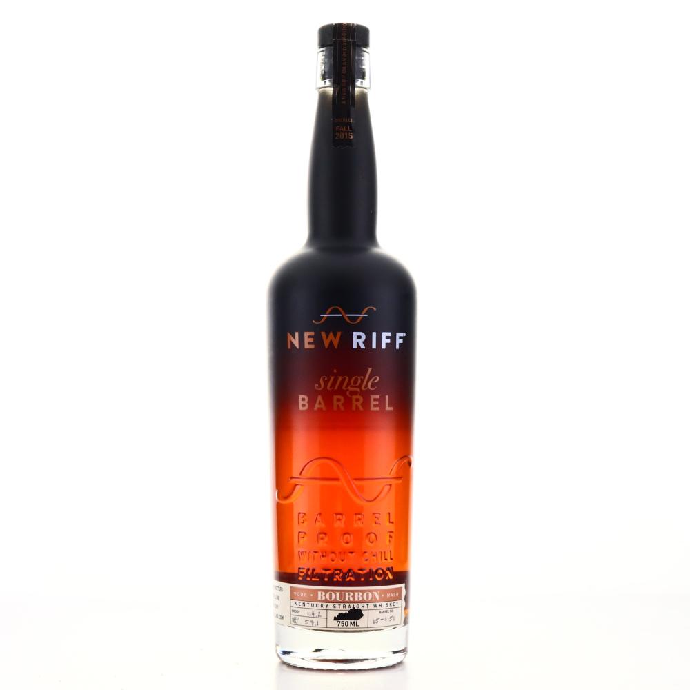 New Riff 2015 Single Barrel Kentucky Bourbon / #15-4151
