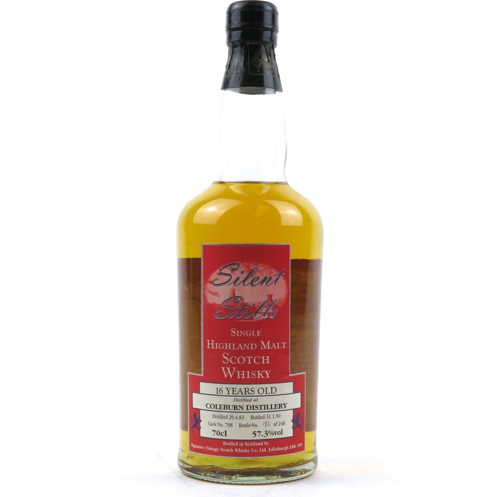 Coleburn 1983 Signatory Vintage 16 Year Old / Silent Stills
