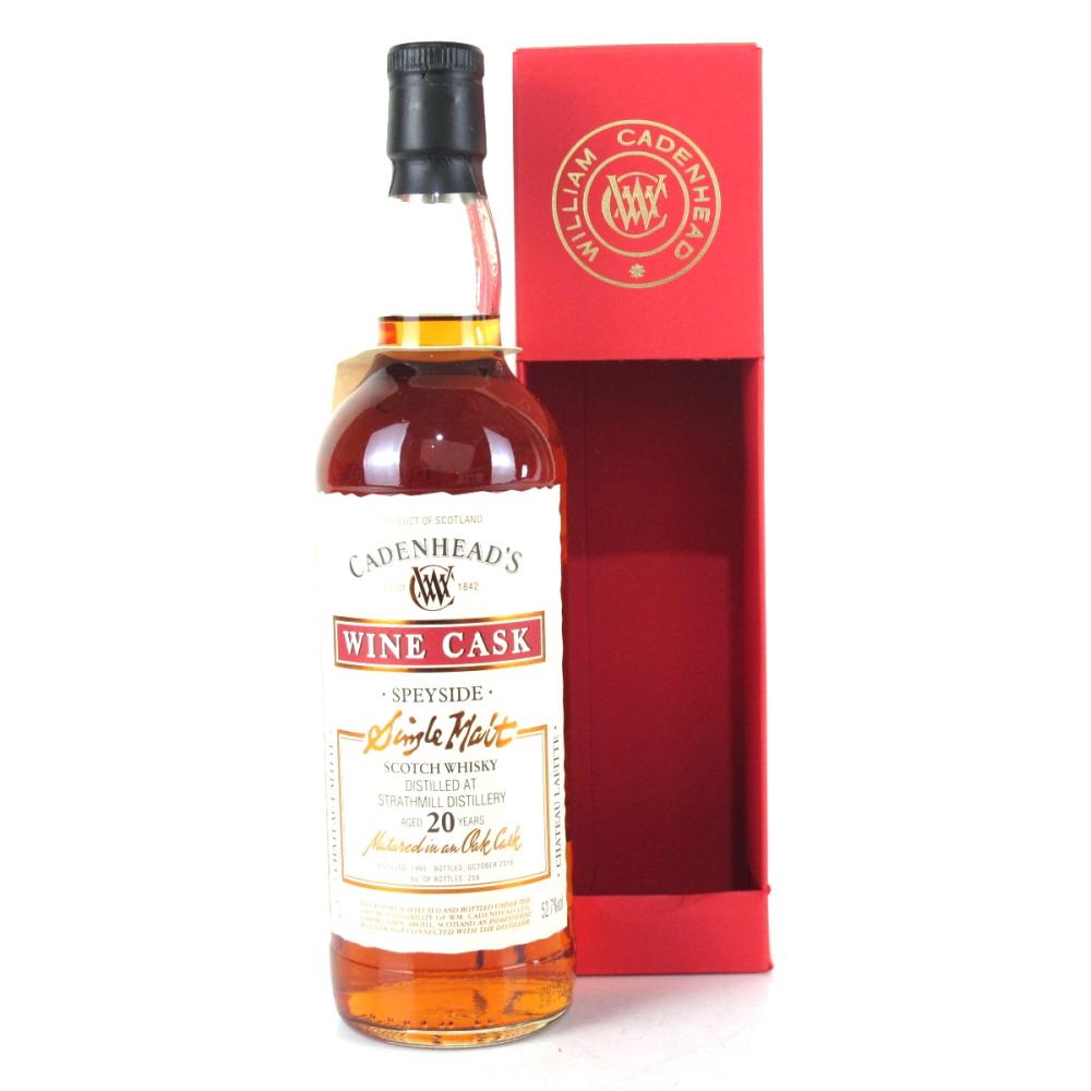 Strathmill 1995 Cadenhead's 20 Year Old
