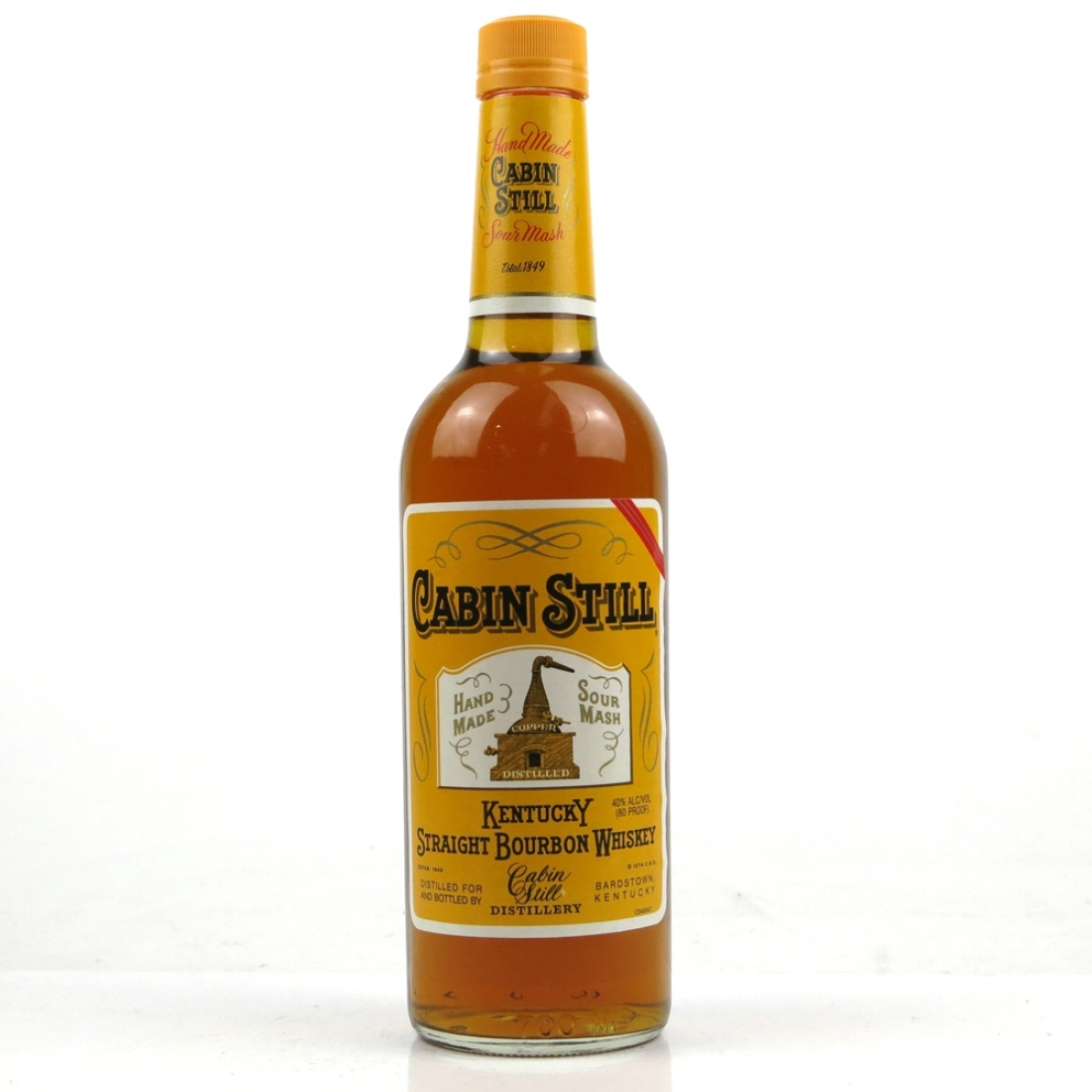Cabin Still Straight Bourbon Whiskey