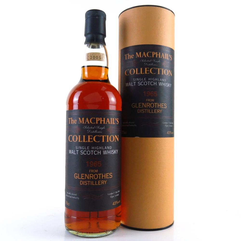 Glenrothes 1965 Gordon and MacPhail
