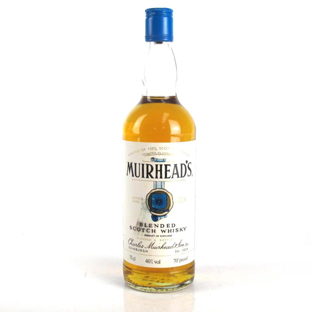 Muirhead's Scotch Whisky 1970s