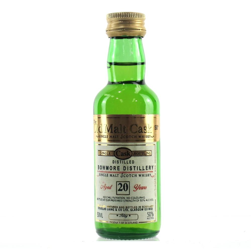 Bowmore 20 Year Old Douglas Laing Miniature 5cl