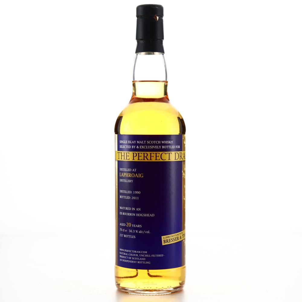 Laphroaig 1990 Whisky Agency 20 Year Old Perfect Dram / Bresser & Timmer