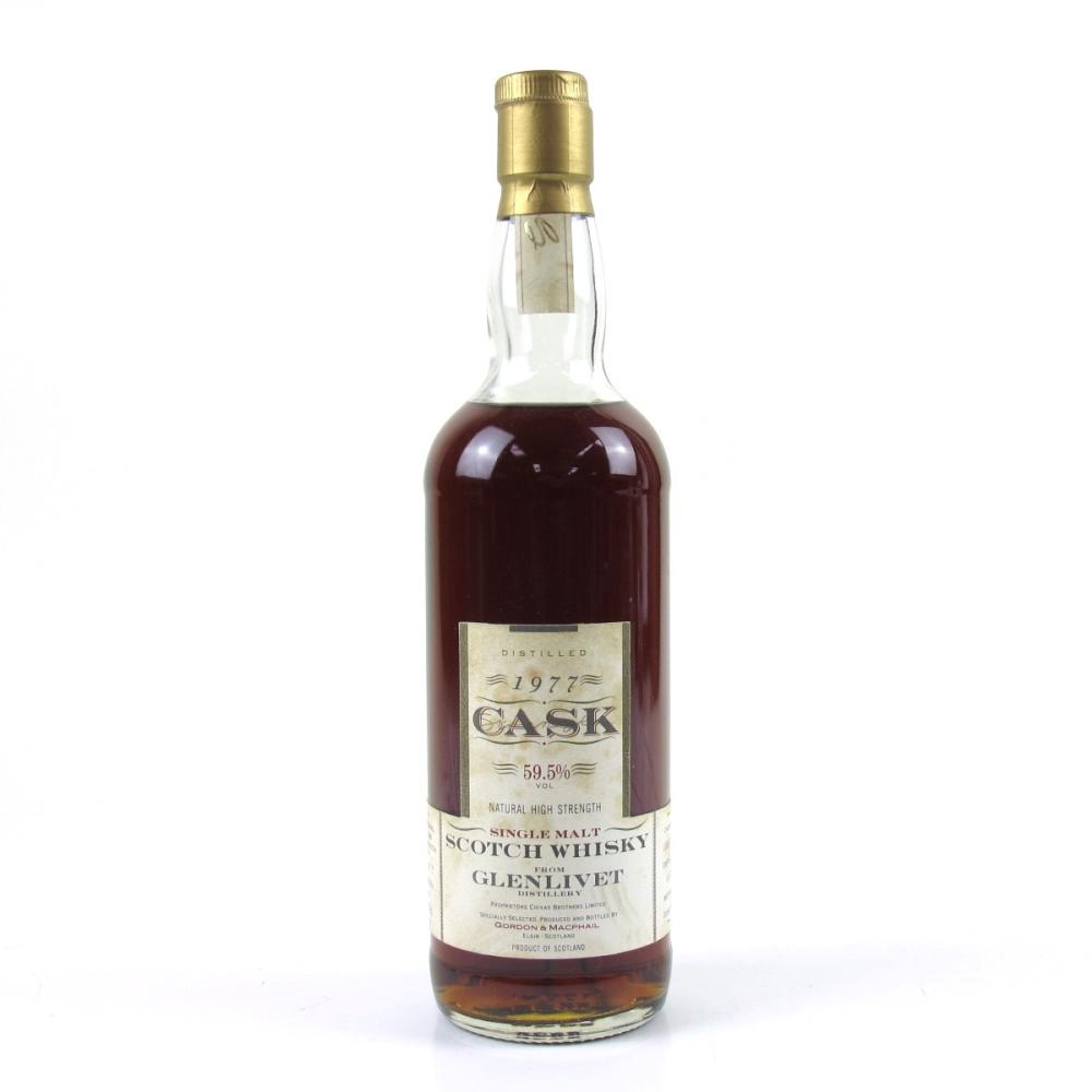 Glenlivet 1977 Gordon and MacPhail 15 Year Old