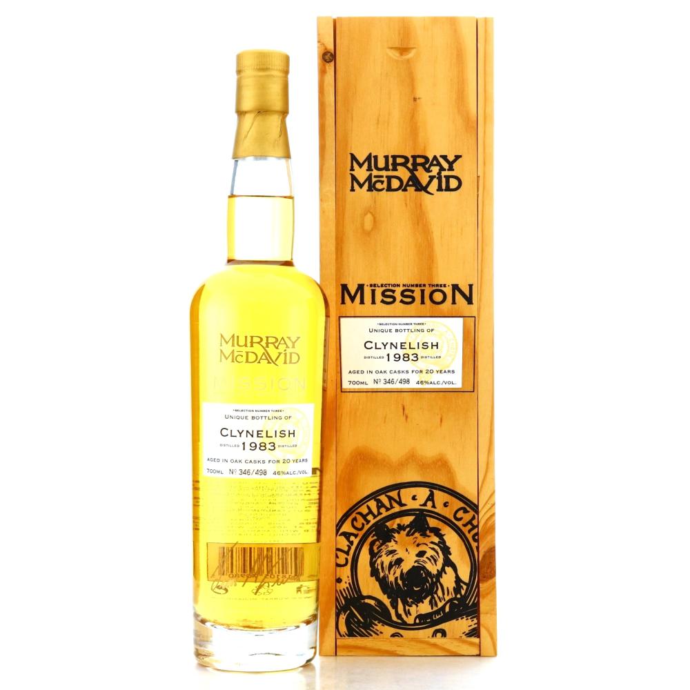 Clynelish 1983 Murray McDavid 20 Year Old Mission