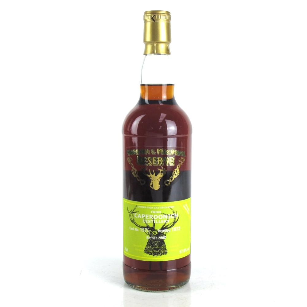 Caperdonich 1972 Gordon and MacPhail 36 Year Old