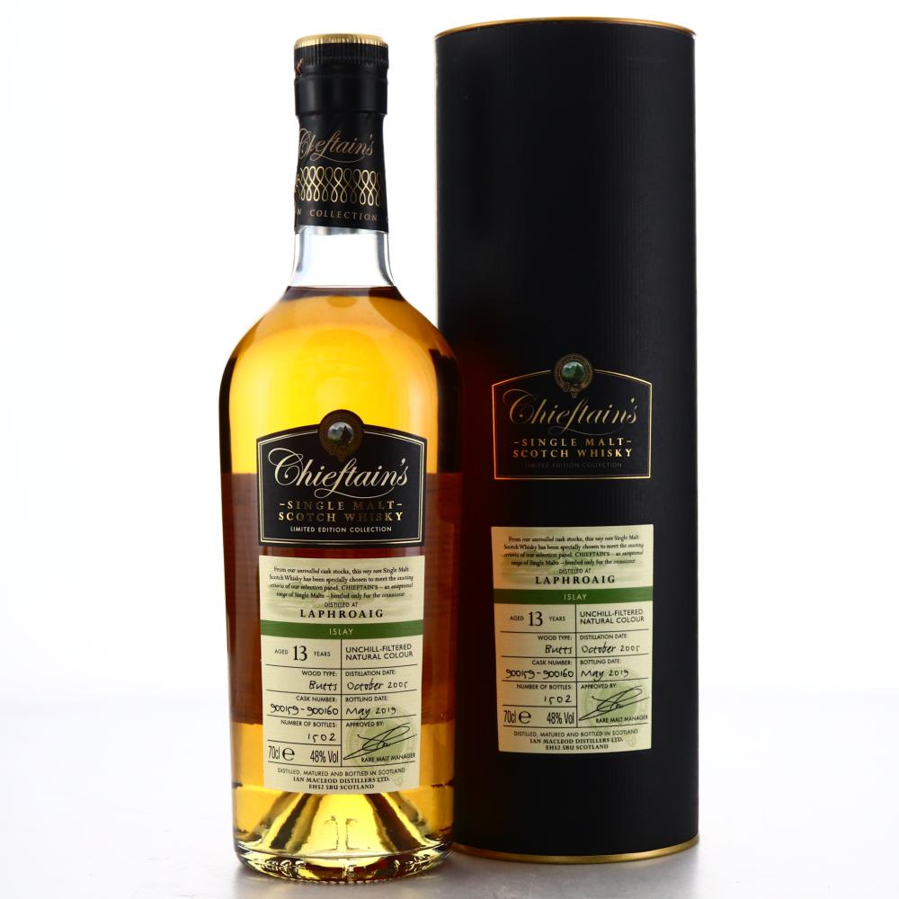 Laphroaig 2005 Chieftain's 13 Year Old