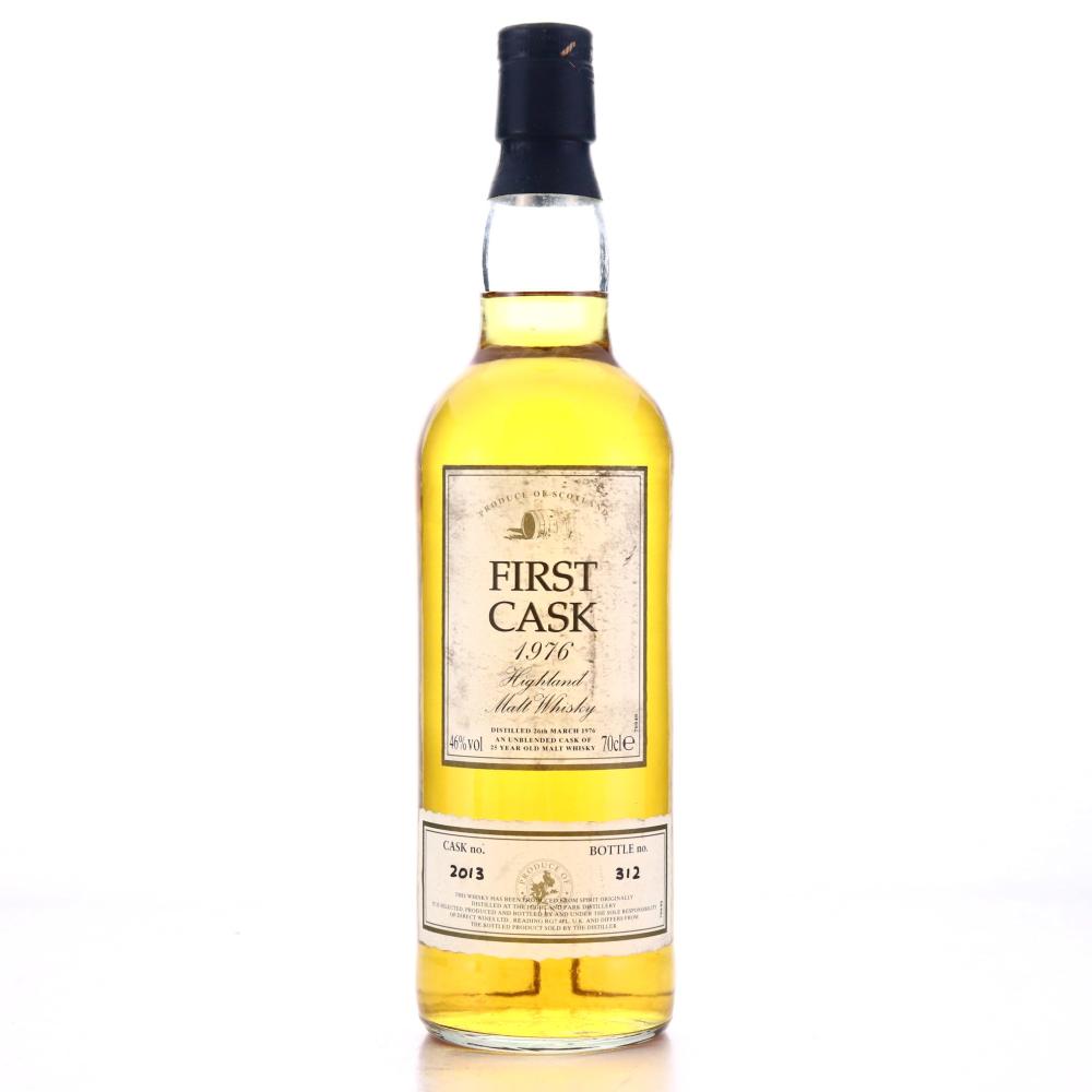 Highland Park 1976 First Cask 25 Year Old