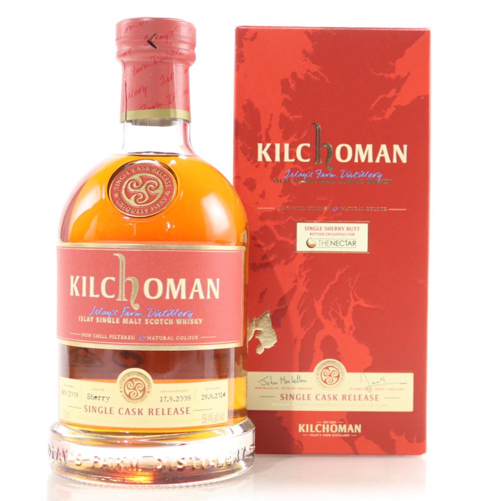 Kilchoman 2009 Single Cask #429 / The Nectar