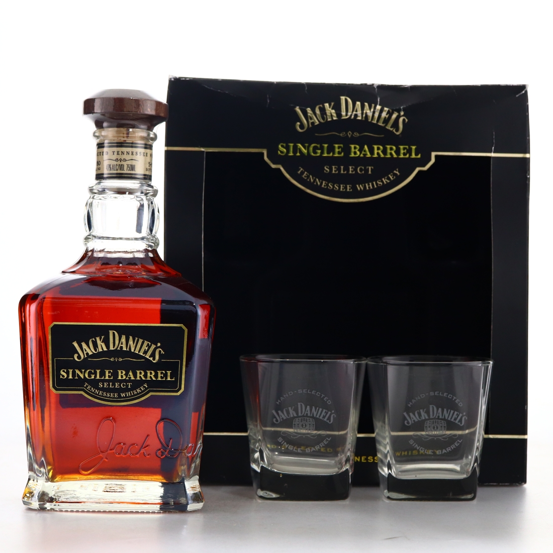 Jack Daniel's Single Barrel Select 2009 / with 2 x Glasses