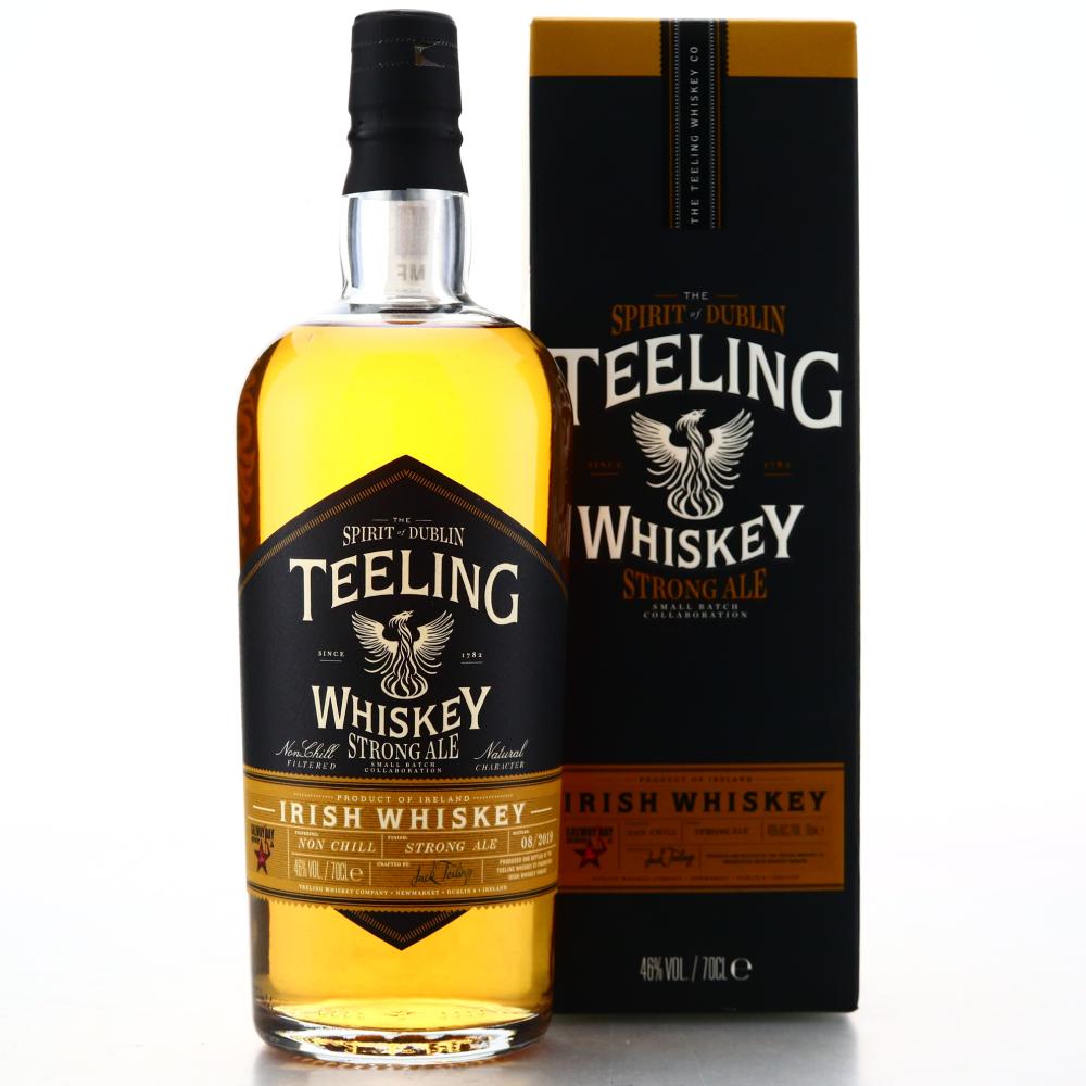 Teeling Whiskey Small Batch Strong Ale Cask Finish / Galway Bay Brewery