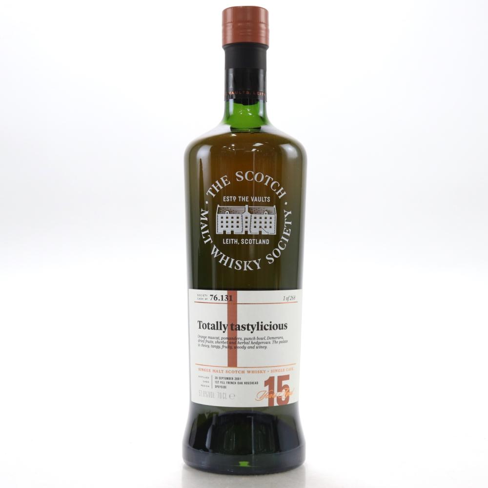 Mortlach 2001 SMWS 15 Year Old 76.131