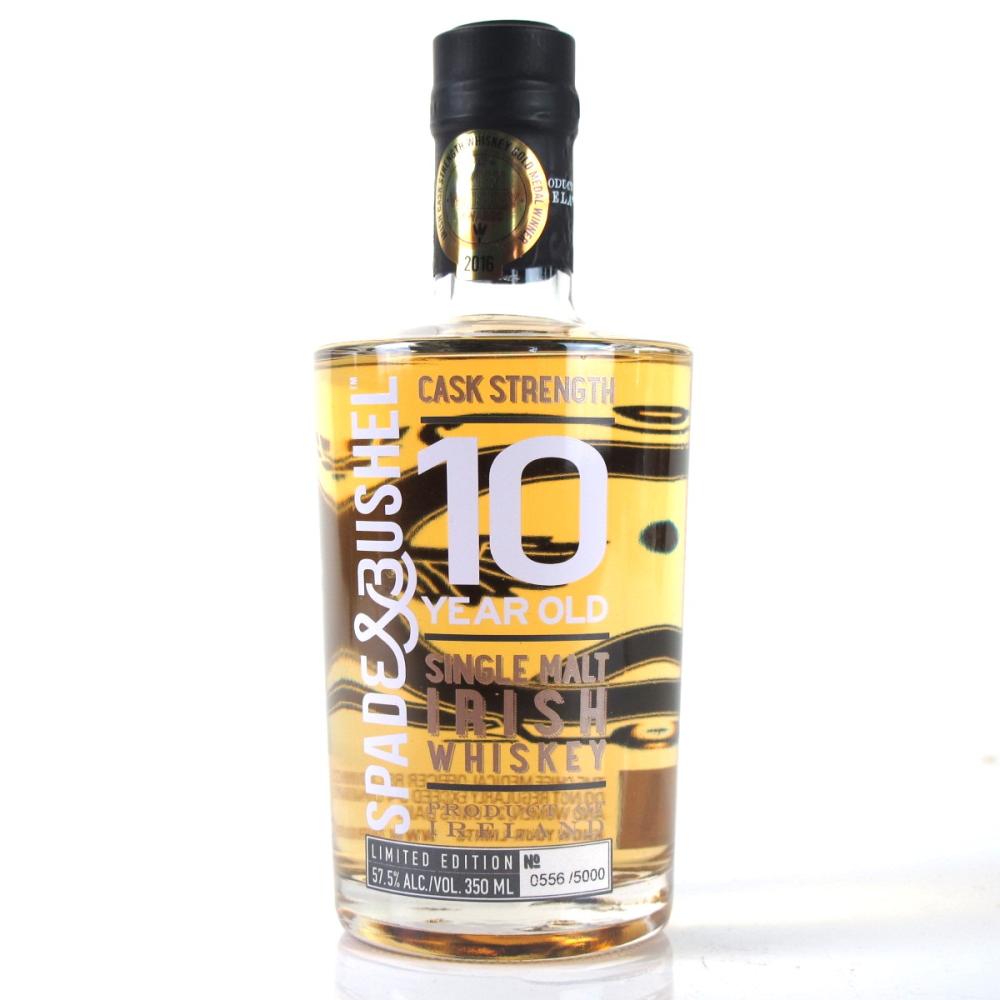 Spade and Bushel 10 Year Old Single Malt Irish Whiskey 35cl
