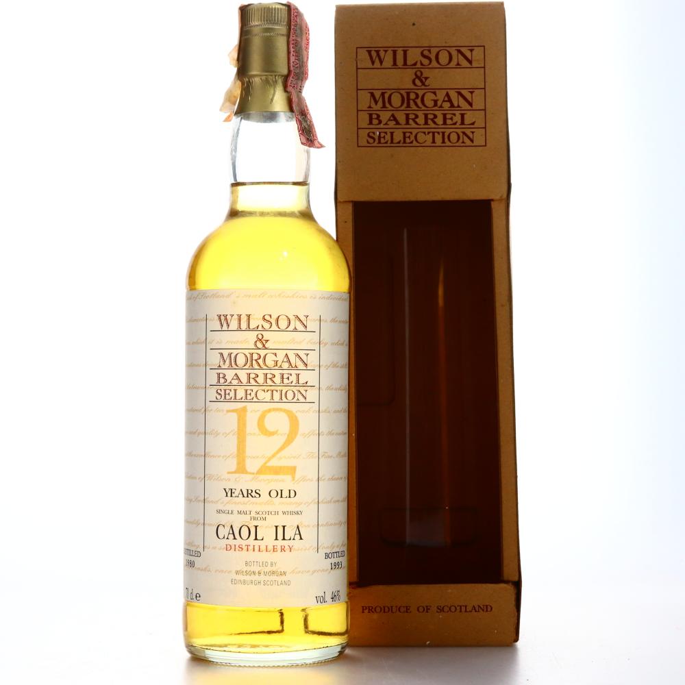 Caol Ila 1993 Wilson and Morgan 12 Year Old