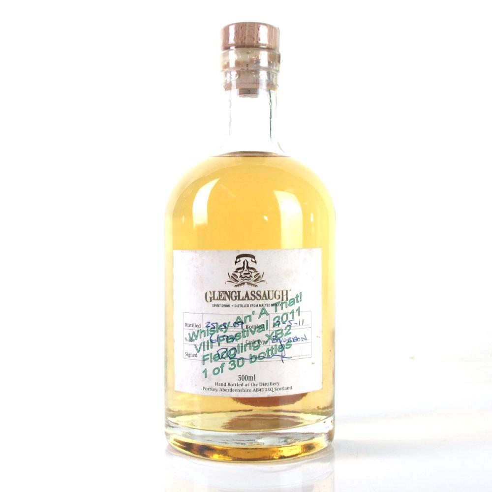 Glenglassaugh 2009 Fledgling XB2 50cl / Whisky an' A That Festival 2011