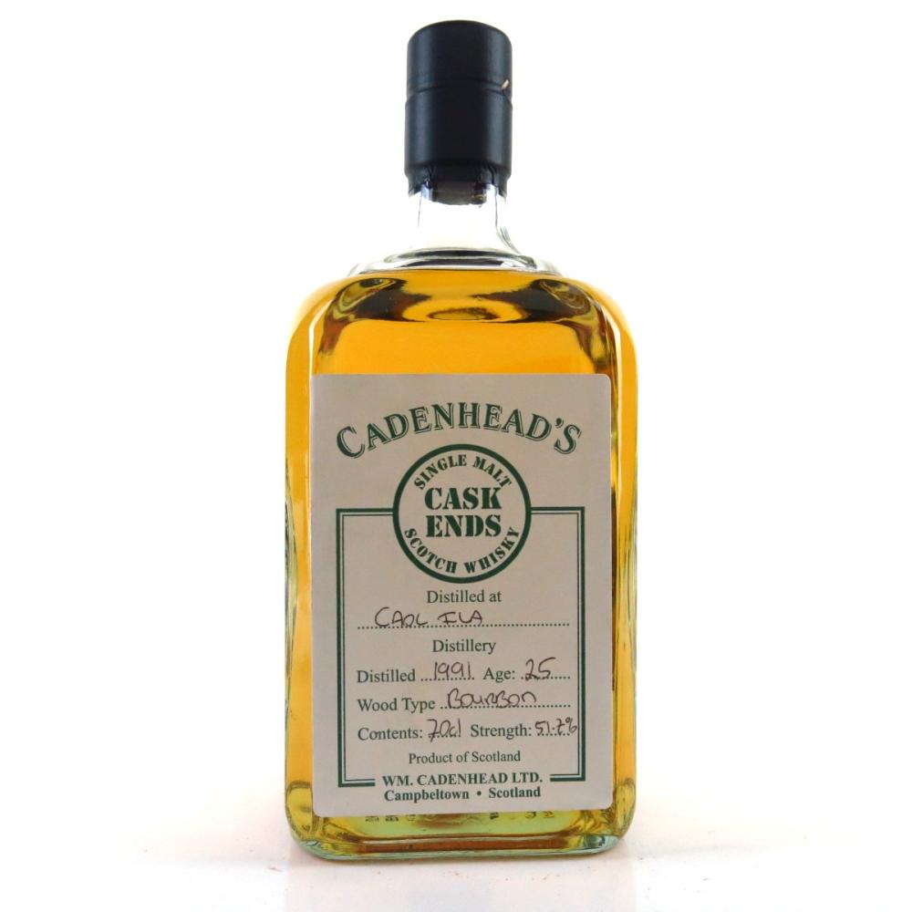 Caol Ila 1991 Cadenhead's Cask Ends 25 Year Old