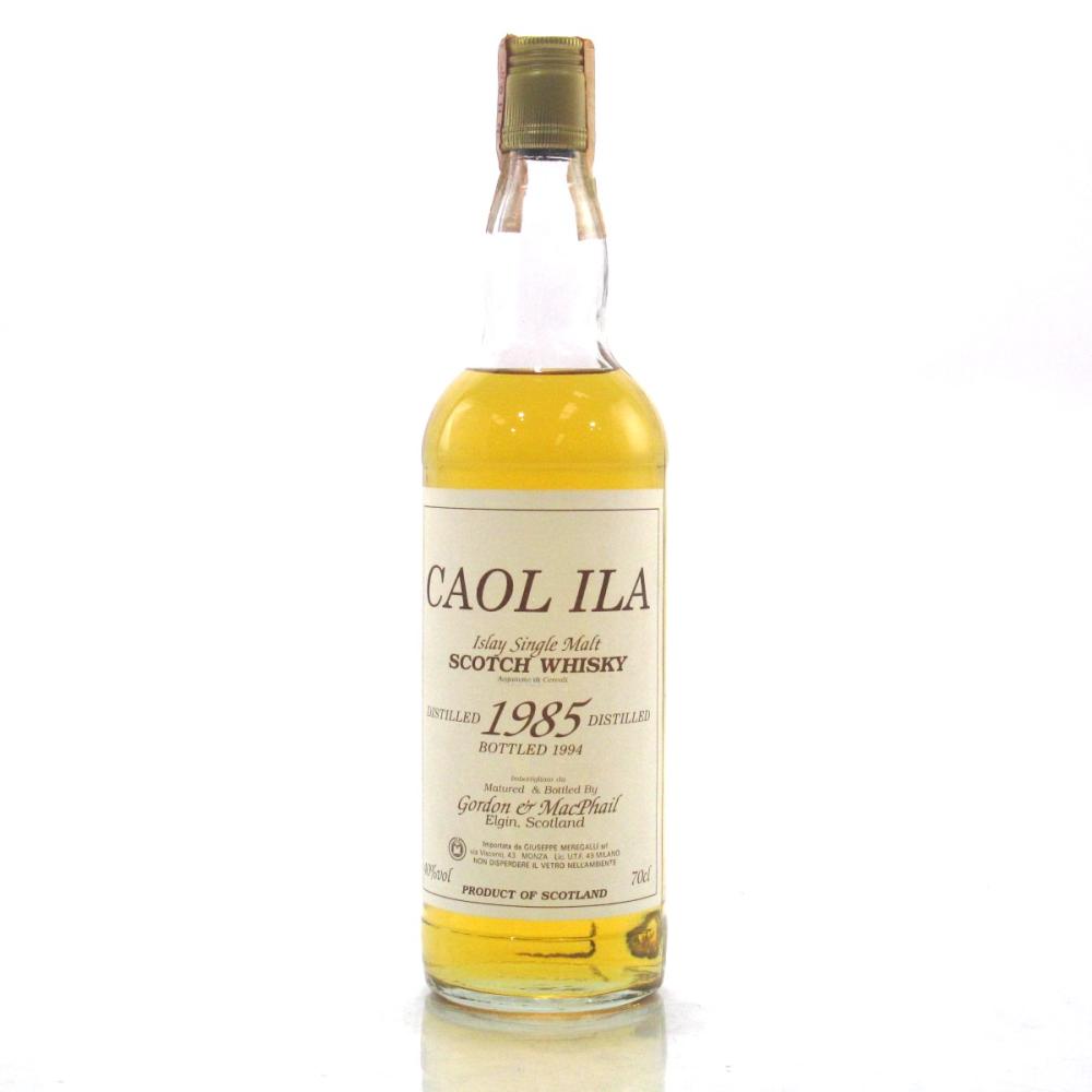 Caol Ila 1985 Gordon and MacPhail / Meregalli Import