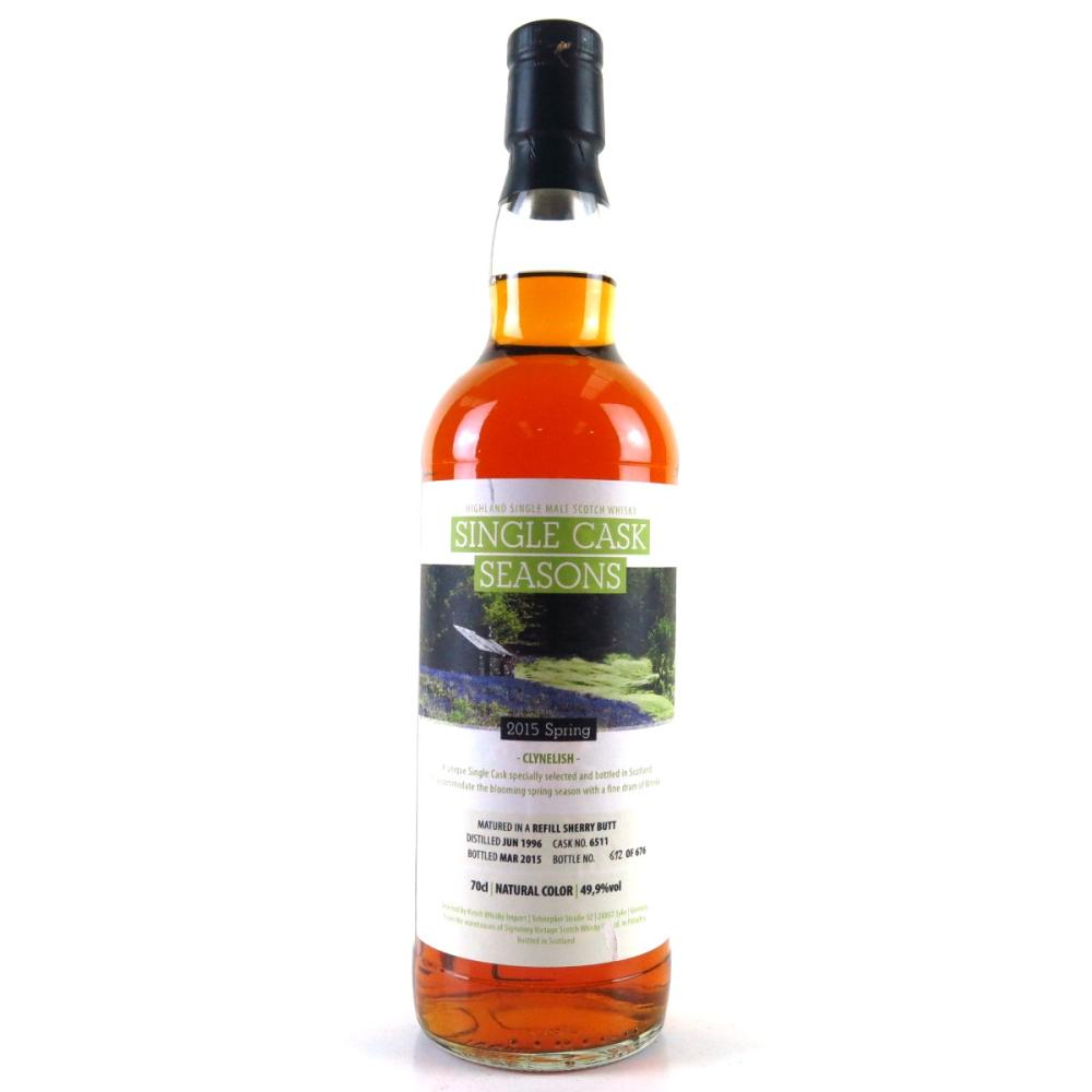 Clynelish 1996 Signatory Vintage 19 Year Old / Kirsch