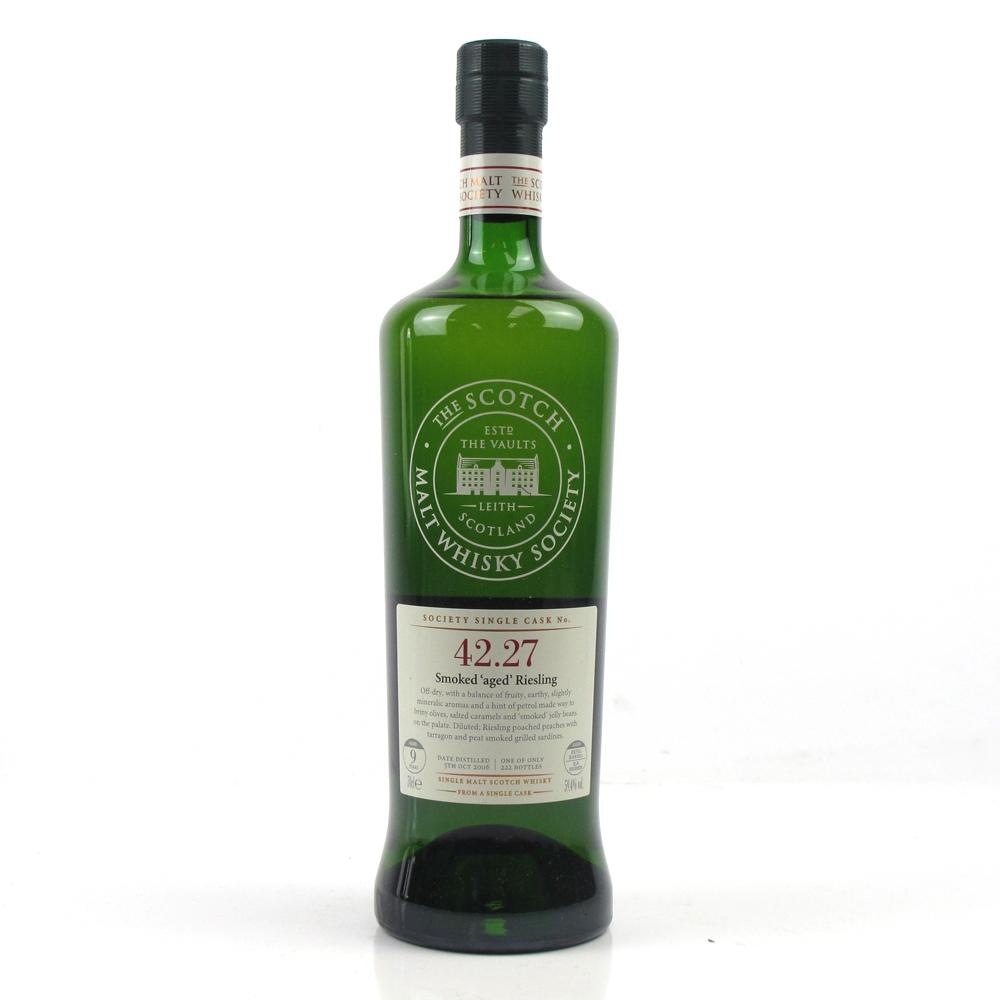 Ledaig 2006 SMWS 9 Year Old 42.27