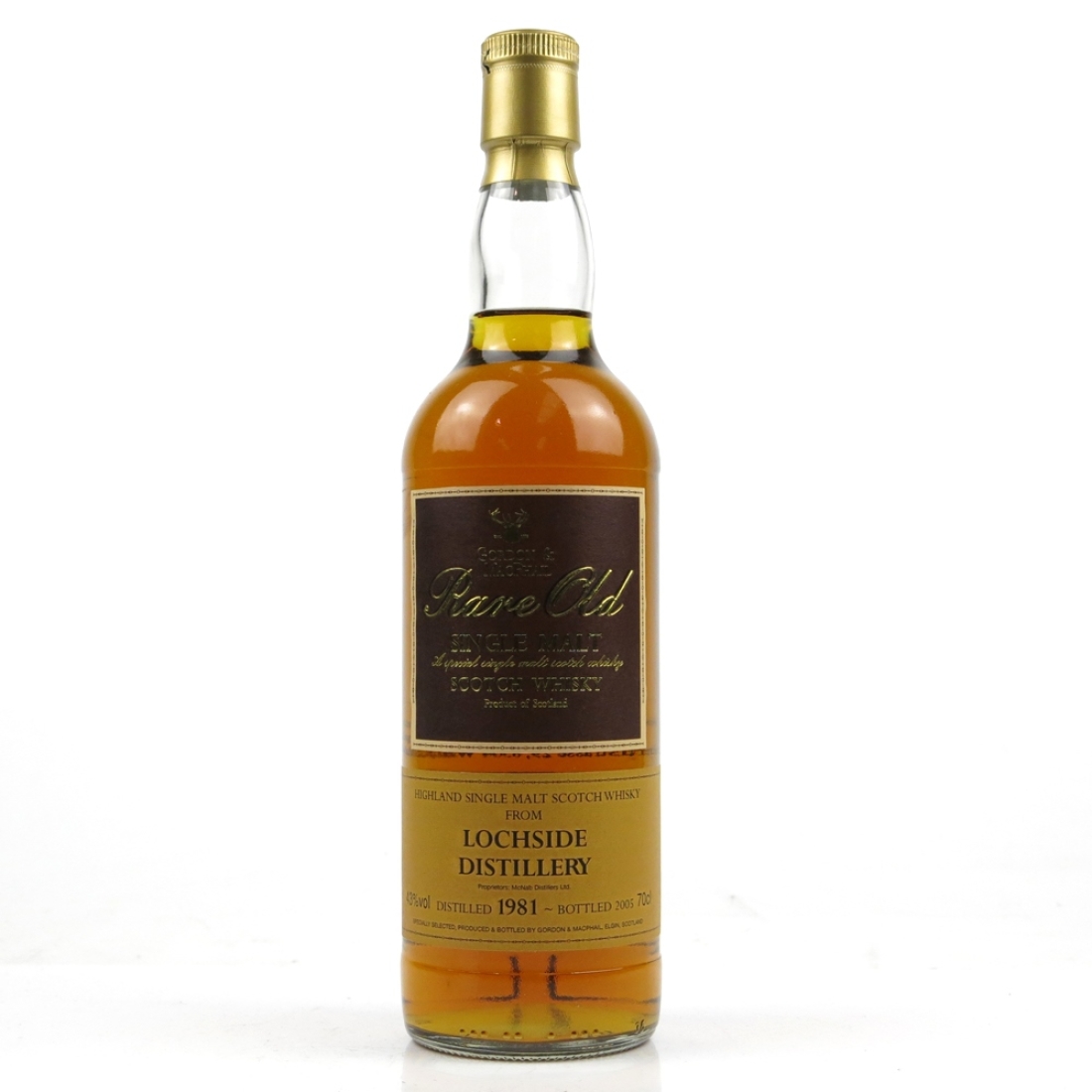 Lochside 1981 Gordon and MacPhail / Rare Old