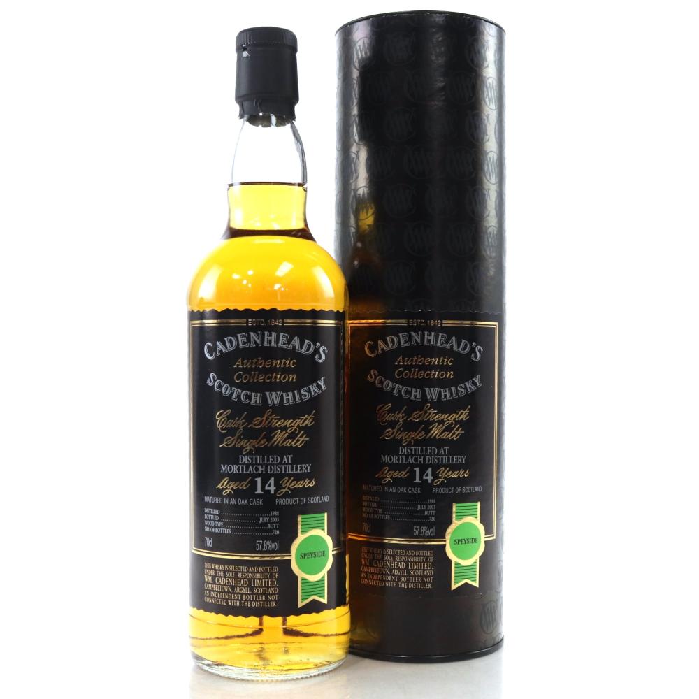 Mortlach 1988 Cadenhead's 14 Year Old