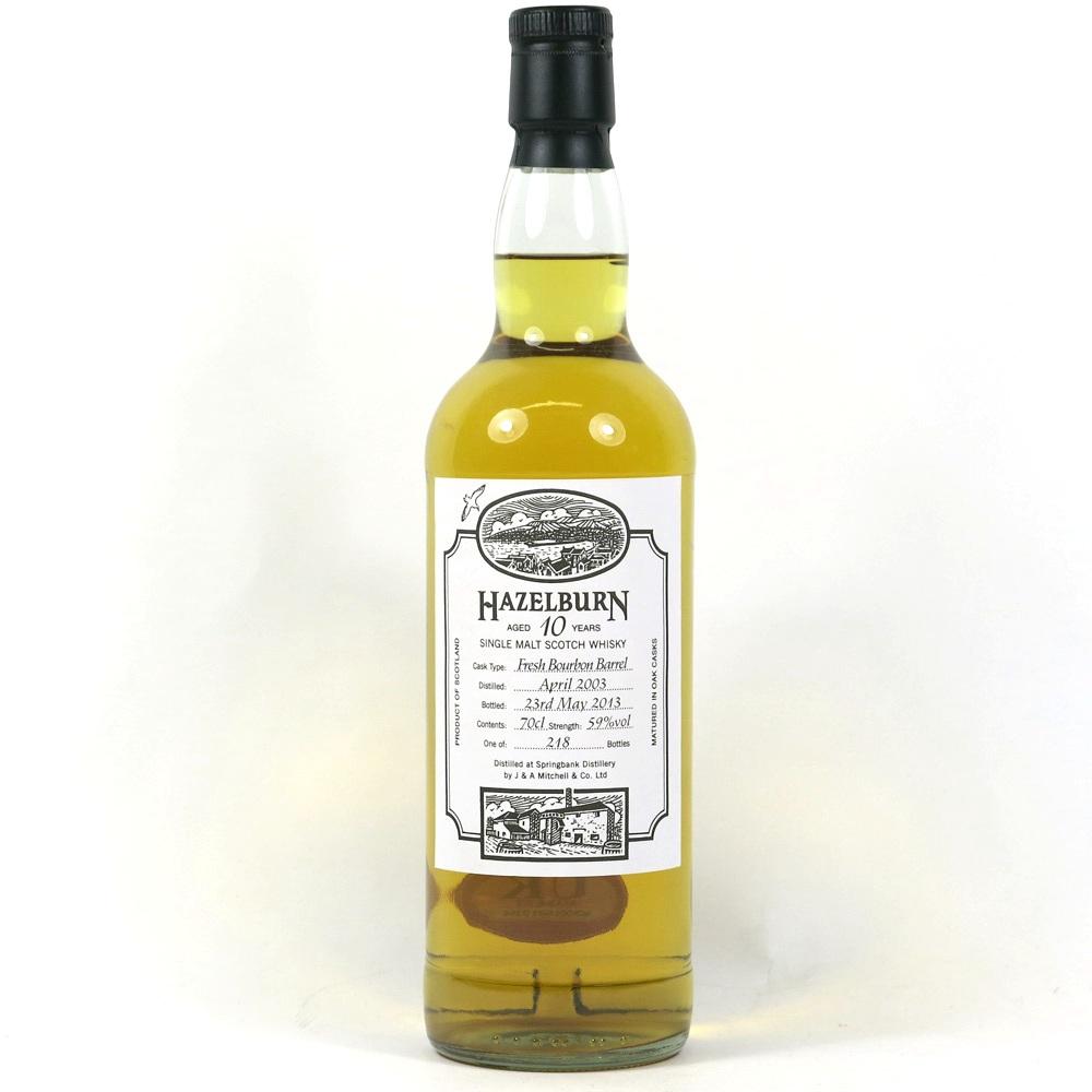 Hazelburn 2003 Open Day 2013 Bourbon Barrel