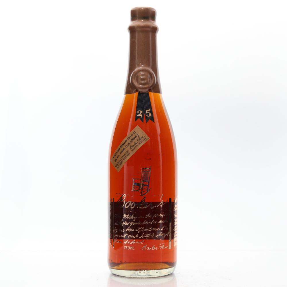 Booker's 10 Year Old Small Batch Bourbon / 25th Anniversary Edition