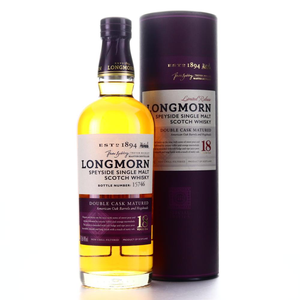 Longmorn Double Cask Matured 18 Year Old / Secret Speyside Collection