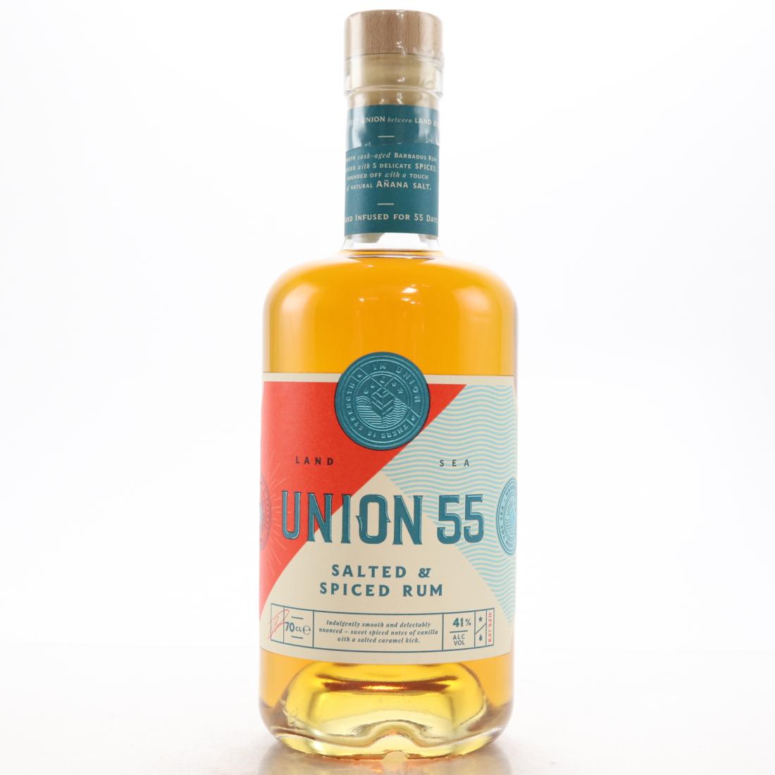 Union 55 Salted and Spiced Rum Whisky | Whisky Auctioneer