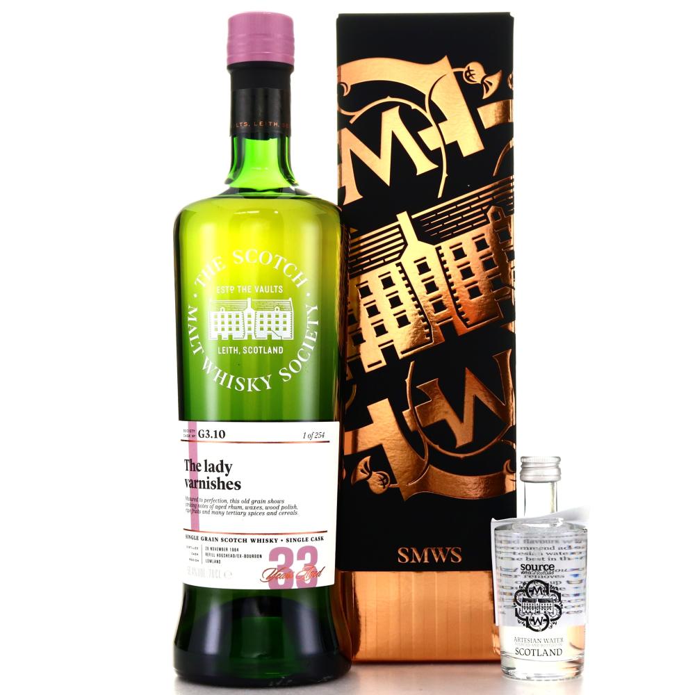 Caledonian 1984 SMWS 33 Year Old G3.10 with SMWS Water