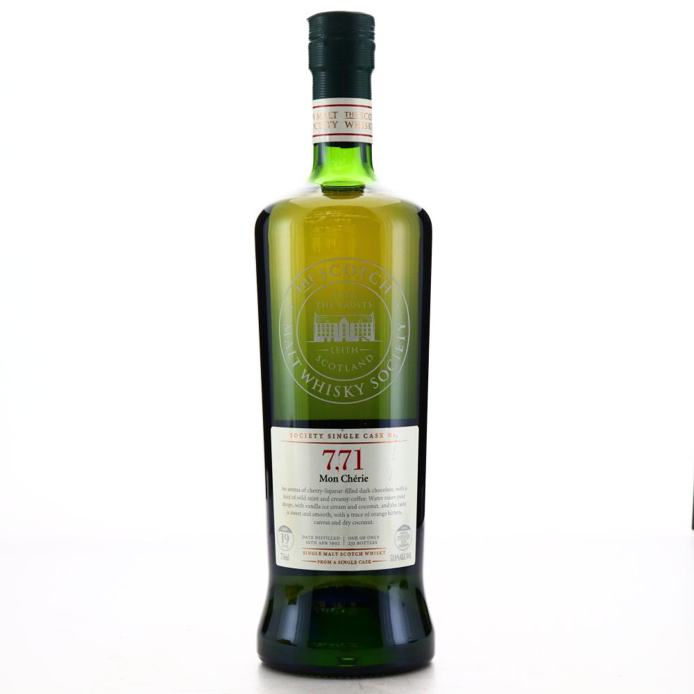 Longmorn 1992 SMWS 19 Year Old 7.71
