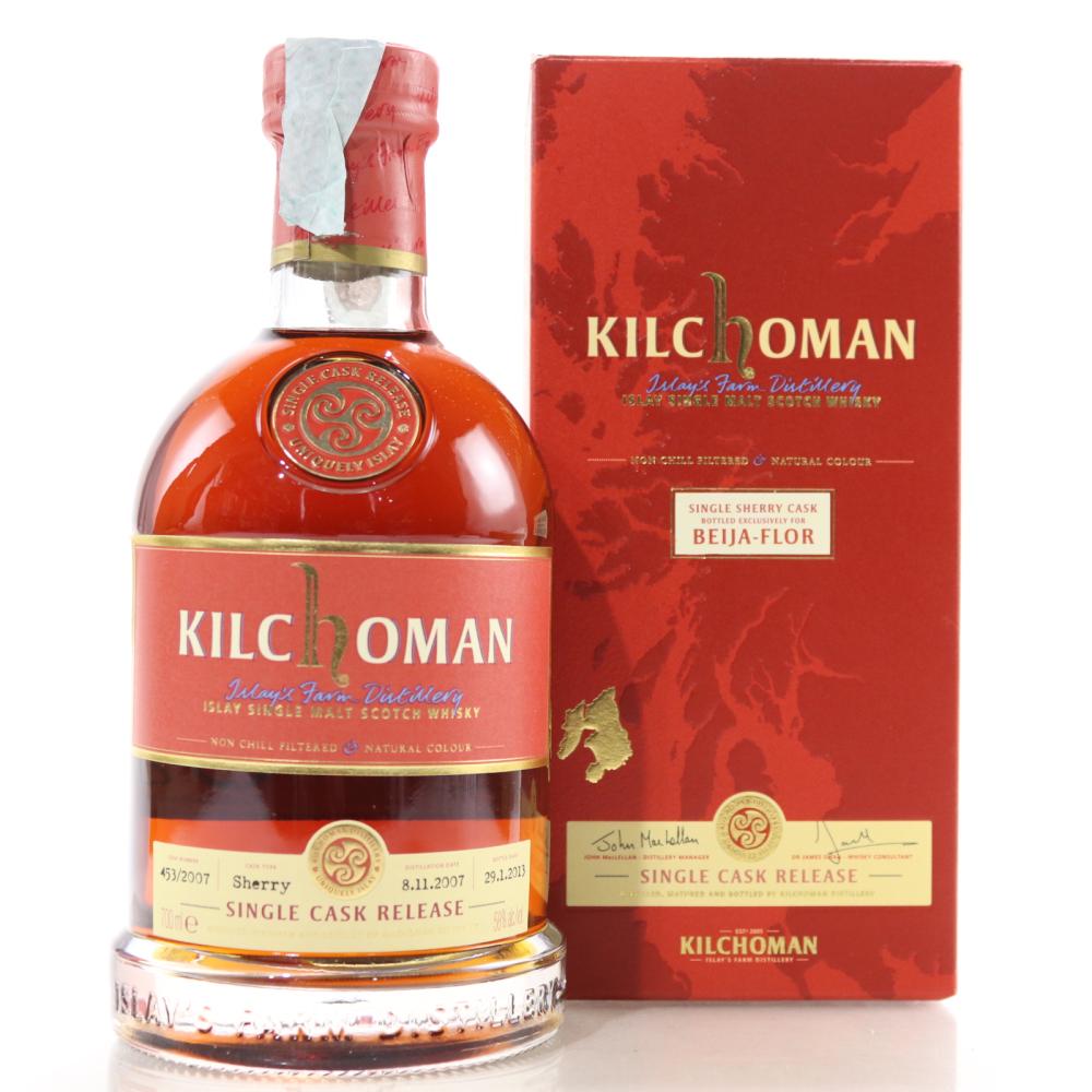 Kilchoman 2007 Single Cask #453 / Beija Flor