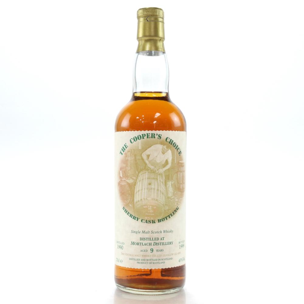 Mortlach 1990 Cooper's Choice 9 Year Old