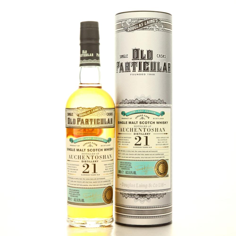 Auchentoshan 1997 Douglas Laing 21 Year Old 50cl