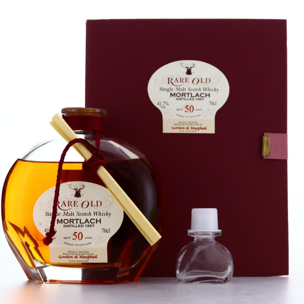 Mortlach 1957 Gordon and MacPhail 50 Year Old Rare Old Decanter / Ping No.5