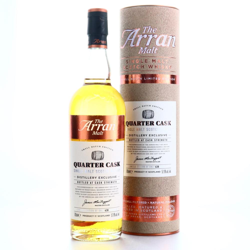 Arran Quarter Cask / Distillery Exclusive