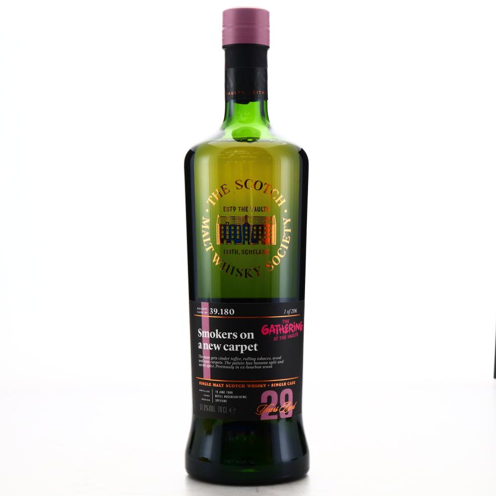 Linkwood 1989 SMWS 29 Year Old 39.180 / The Gathering at the Vaults