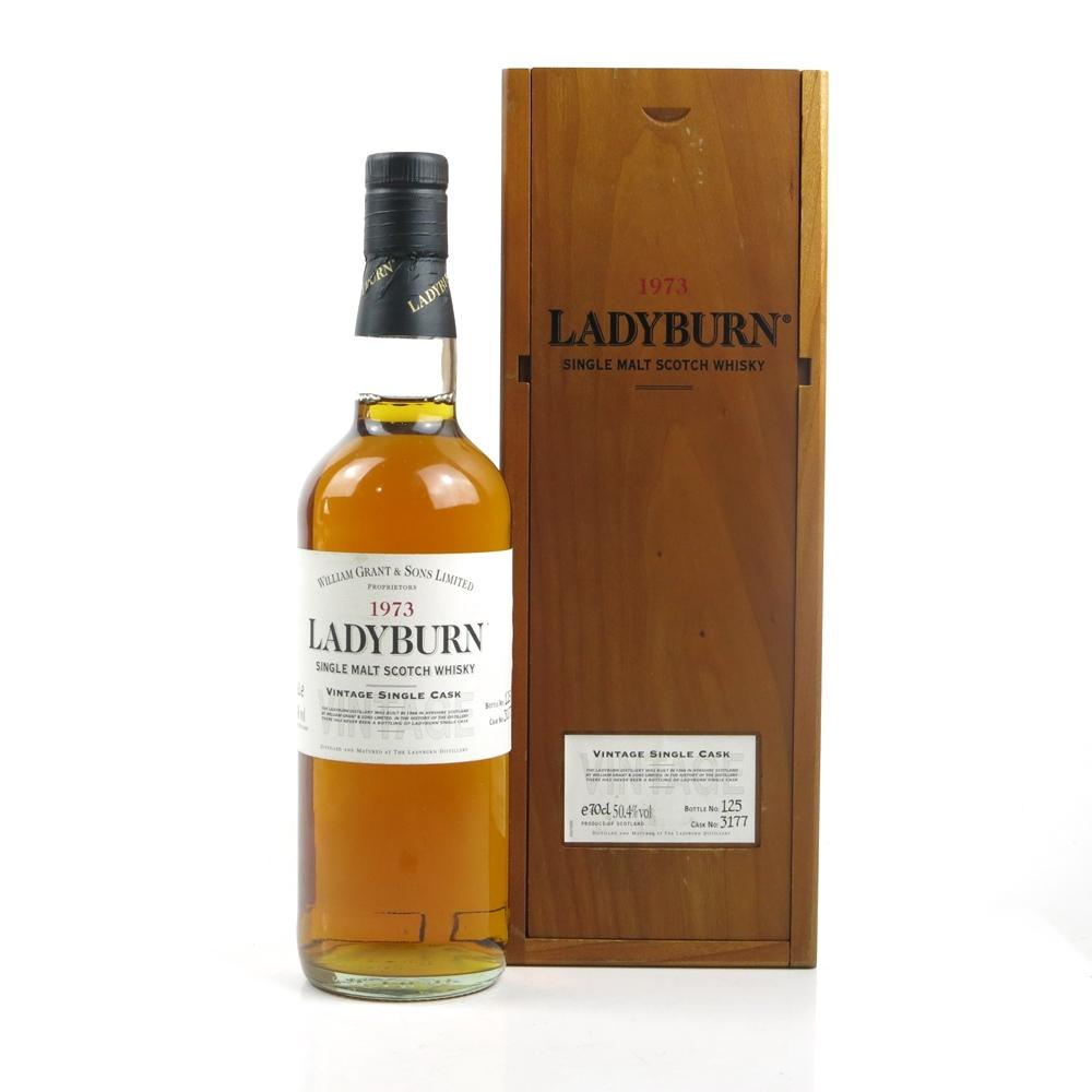 Ladyburn 1973 27 Year Old Single Cask