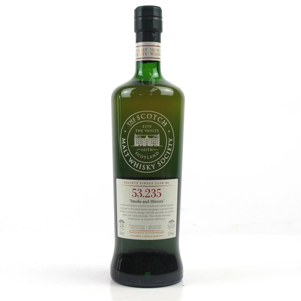 Caol Ila 1992 SMWS 24 Year Old 53.235