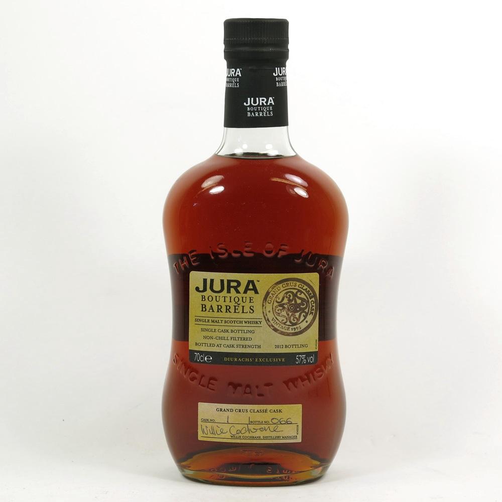 Jura Boutique Barrels Diurachs' Exclusive 2012