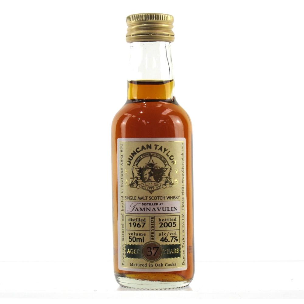 Tamnavulin 1967 Duncan Taylor 37 Year Old Miniature 5cl