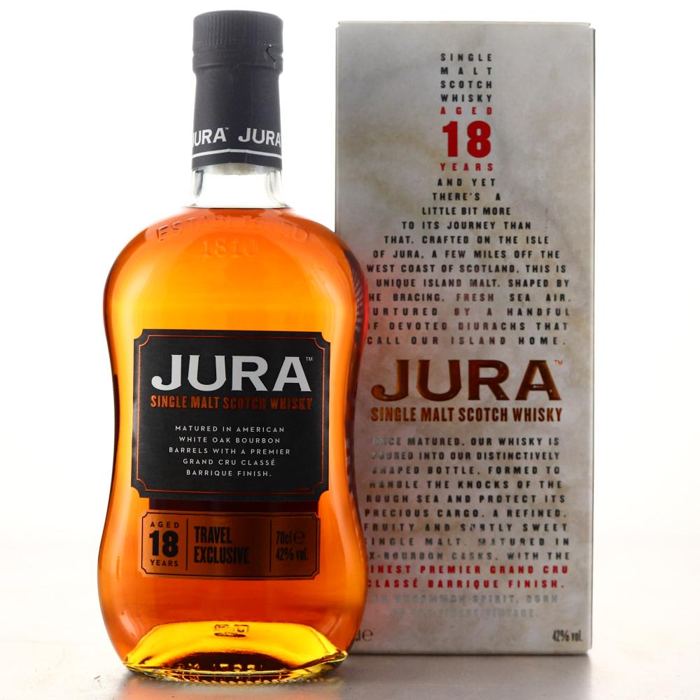 Jura 18 Year Old Premier Grand Cru Classe Finish
