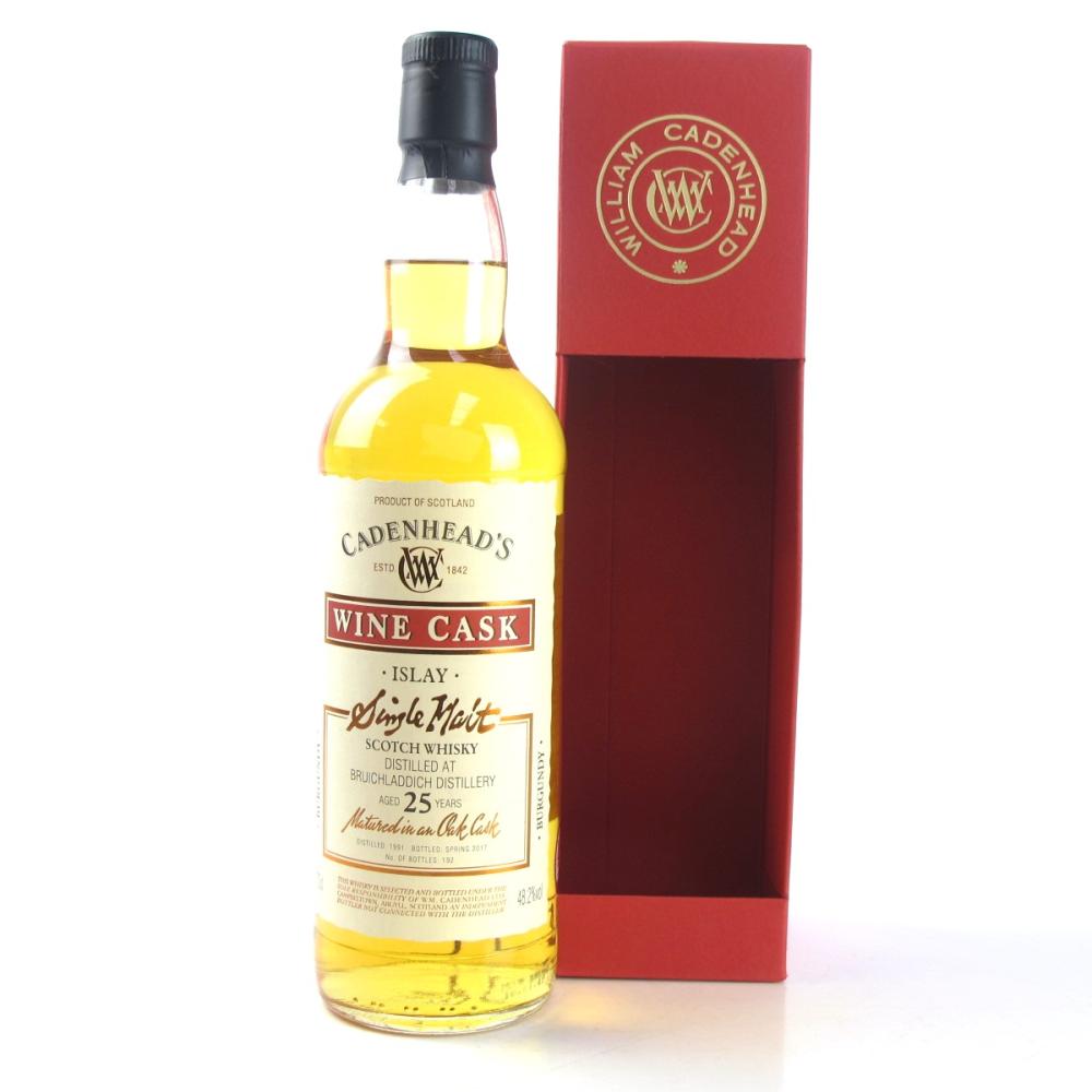 Bruichladdich 1991 Cadenhead's 25 Year Old