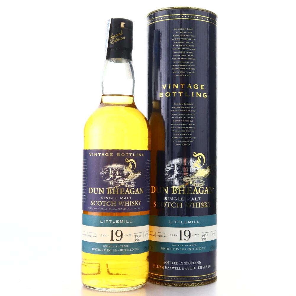 Littlemill 1984 Dun Bheagan 19 Year Old