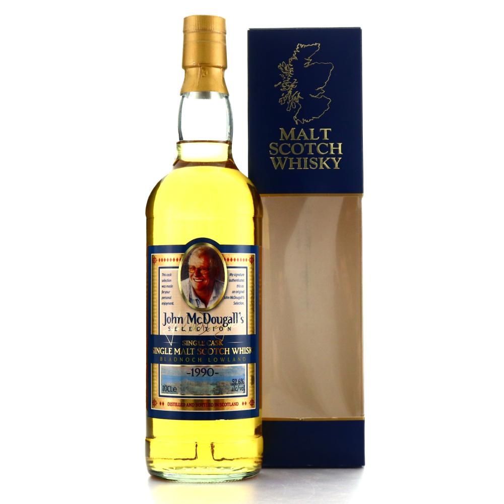 Bladnoch 1990 John McDougall's Selection
