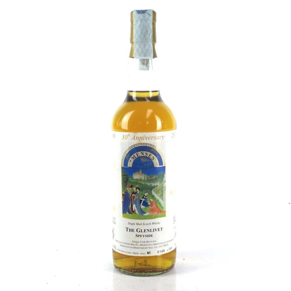 Glenlivet 1994 Moon Import Single Cask #58454 / 30th Anniversary