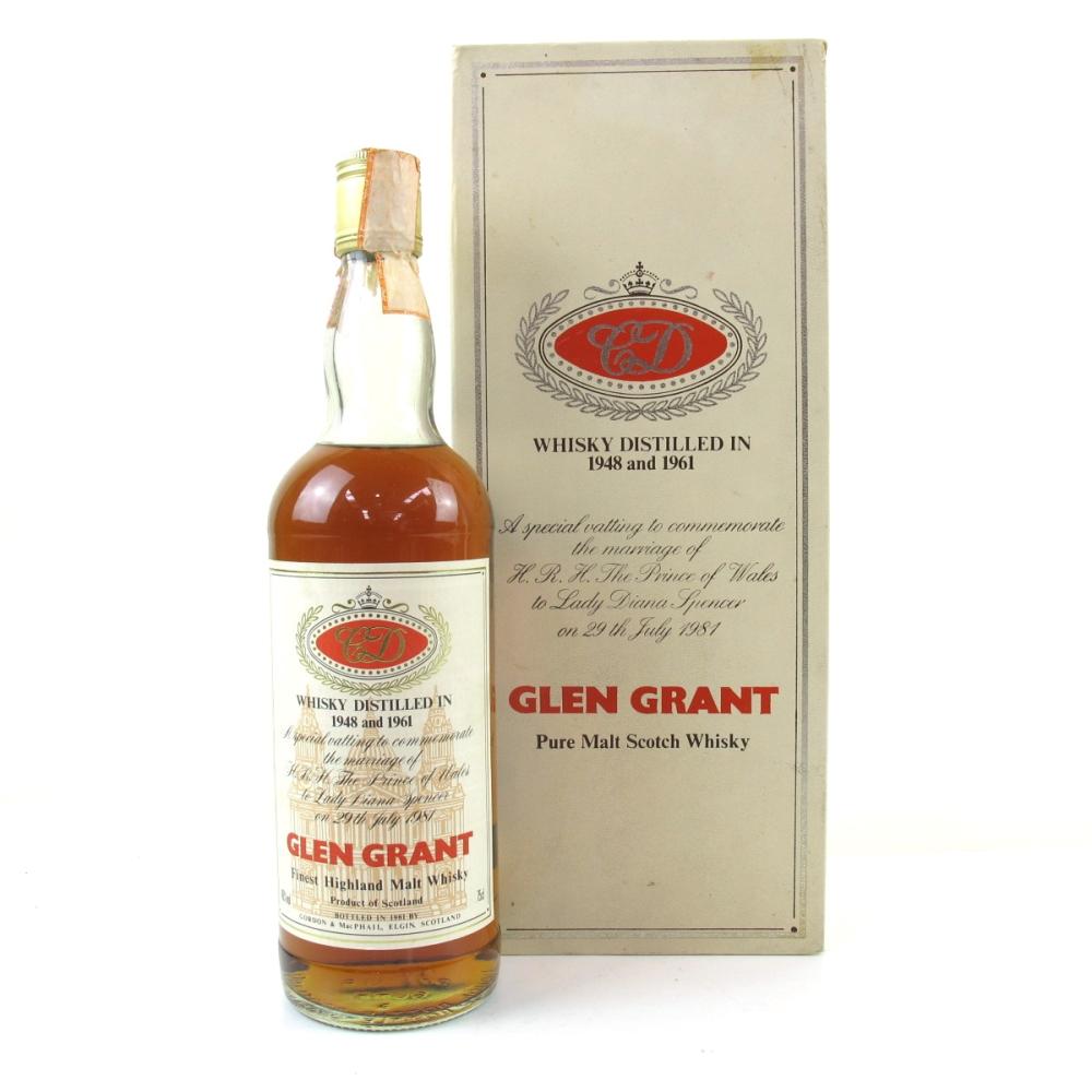 Glen Grant Royal Marriage 1948 - 1961