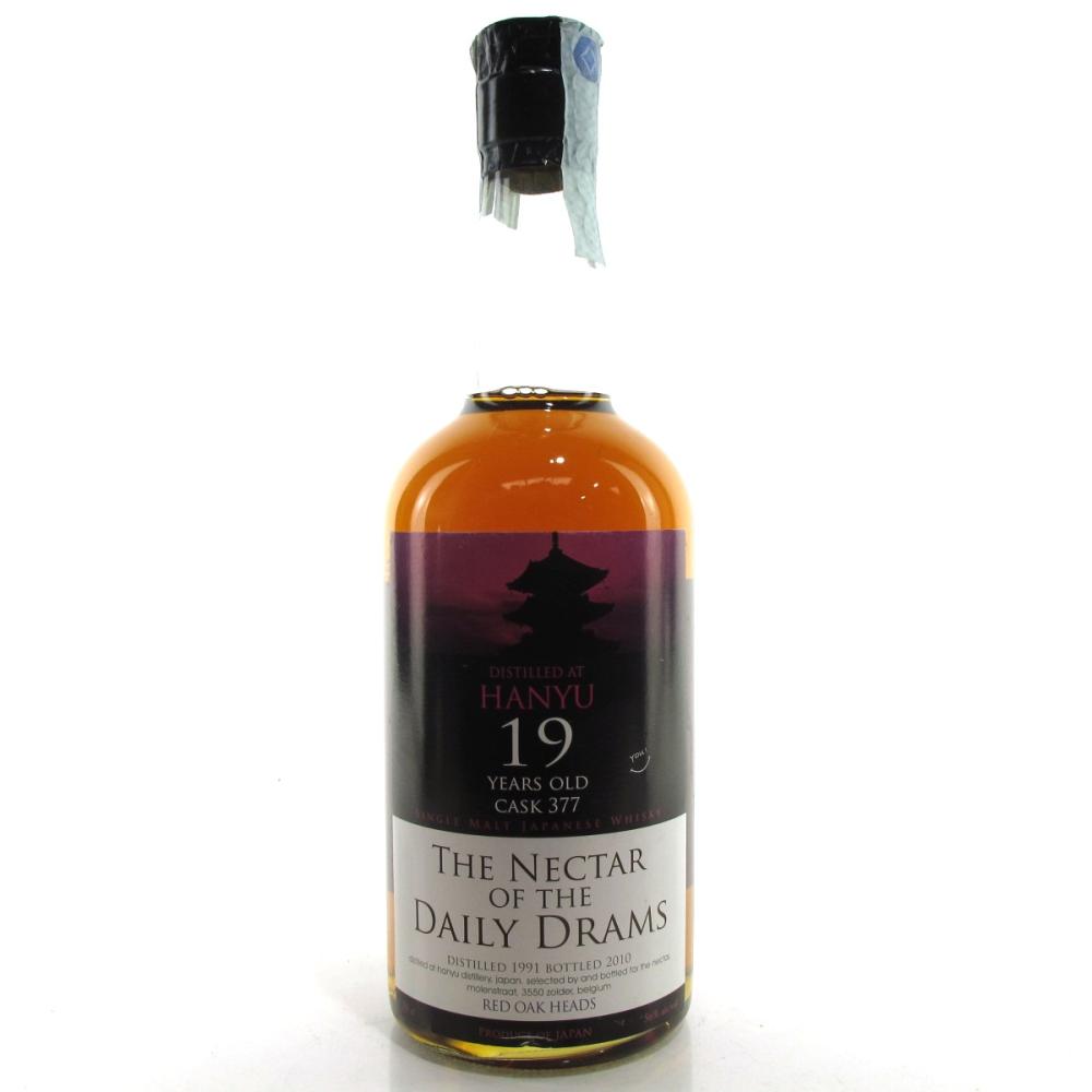 Hanyu 1991 Nectar of the Daily Drams 19 Year Old Single Cask #377