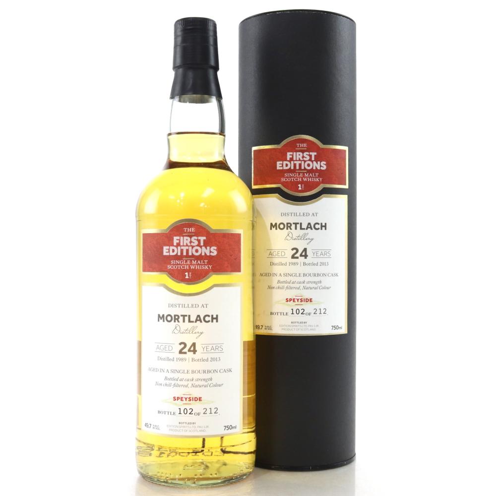 Mortlach 1989 Edition Spirits 24 Year Old 75cl / US Import